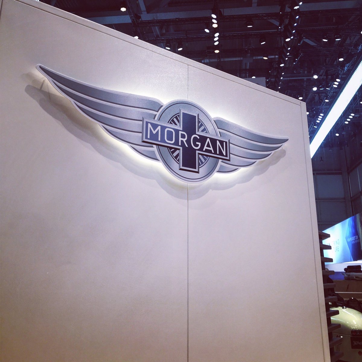 Morgan Motor Company tweet media