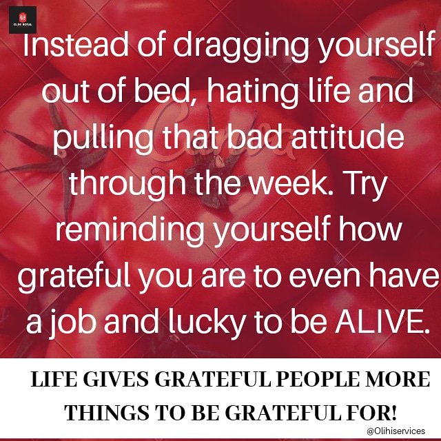 AIPU360's tweet photo. “Gratitude makes sense of your past, brings peace for today, and creates a vision for tomorrow.” #GIDITRAFFIC #Nigeria #Abuja #leadership #MondayMotivation https://t.co/S1AsvoswuH