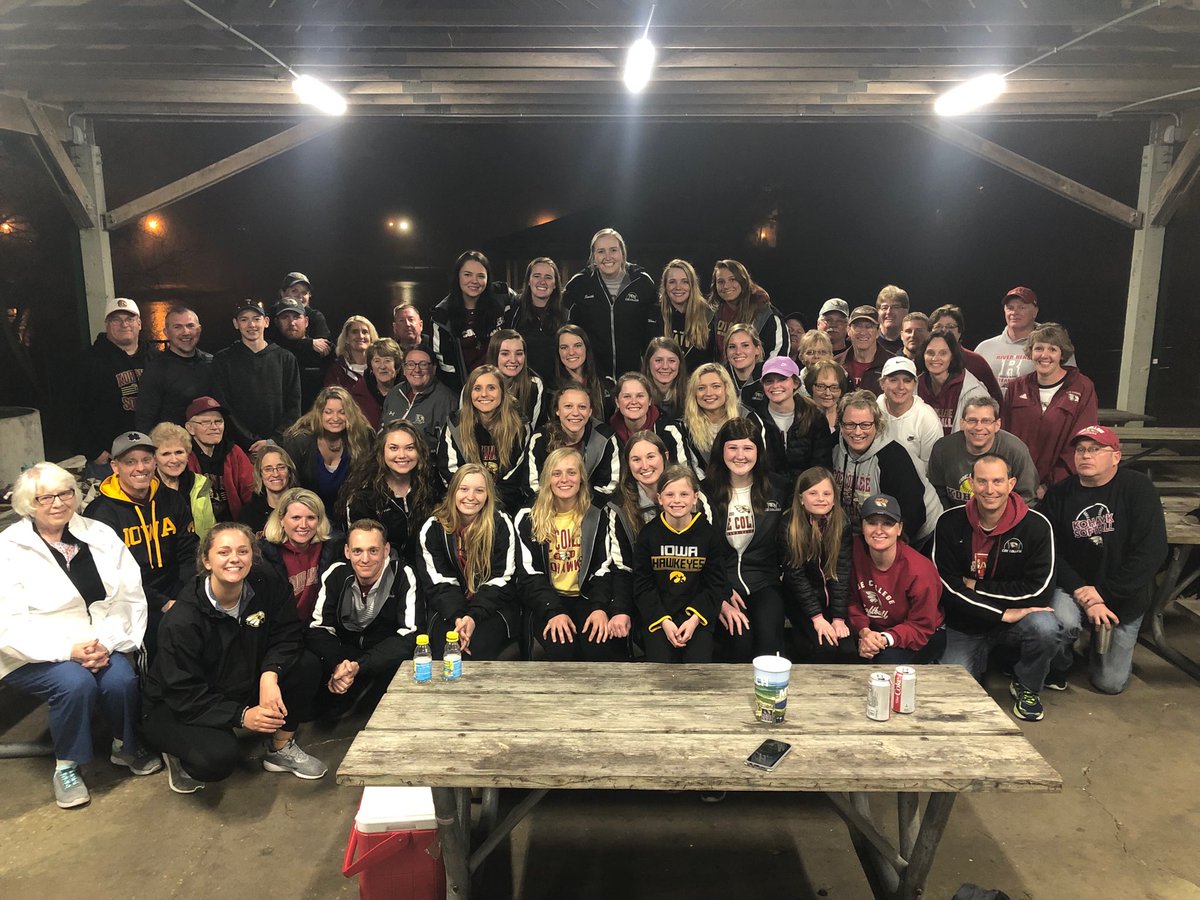 CoeSoftball's tweet image. Who has the BEST fans?? Yep, it’s the Kohawks. This wonderful group of parents, grandparents &amp;amp; sibs made the trip to Myrtle Beach to cheer us on. We had a delicious potluck dinner with everyone tonight. Thanks to all who helped make this time together special! #KohawkFamily