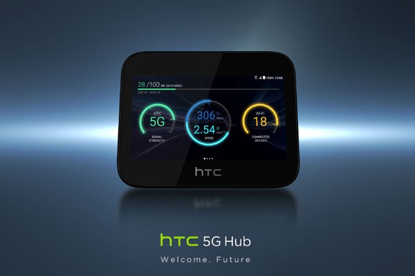 HTC 5G Smart Hub Harnesses 5G Speeds, Home or Away via <a href="/ibizbook/">iBizBook</a> ibizbook.com/live/blogs/200…