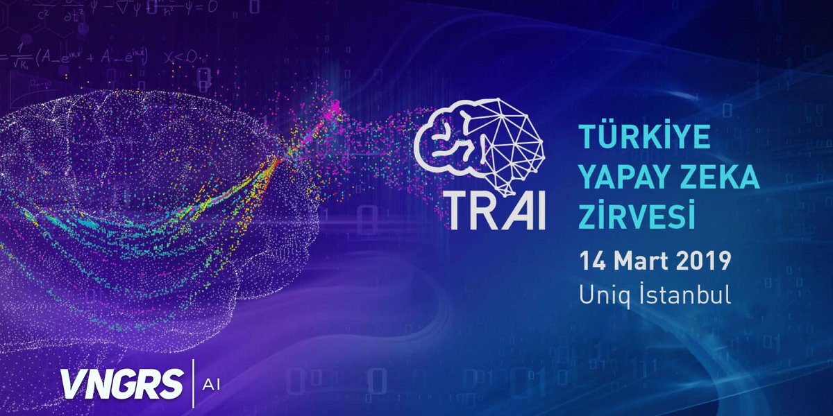 VNGRSAI's tweet photo. AI uzmanları 14 Mart'ta Türkiye Yapay Zeka Zirvesi'nde buluşuyor. Yapay zeka dünyası hakkında sohbet etmek ve çözümlerimiz hakkında bilgi almak için sizleri standımıza bekliyoruz. Kayıt olmak için https://t.co/gUFiml4iRW

#AI #YapayZeka #MachineLearning #TRAI @turkiyeai https://t.co/nkFYLqhS93