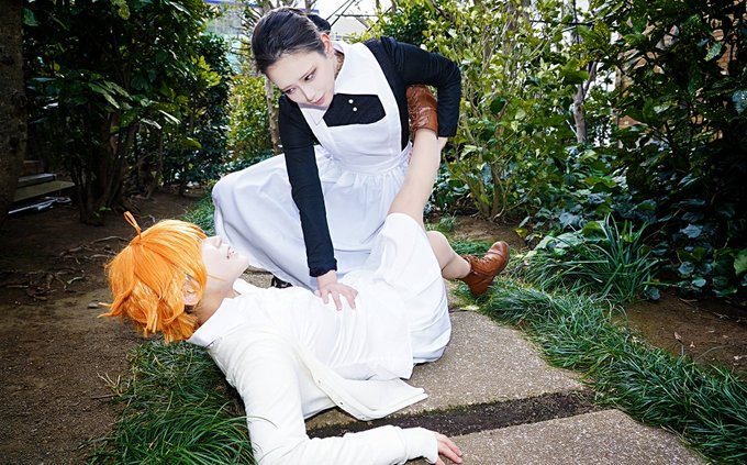 Twitterのコスプレ画像31