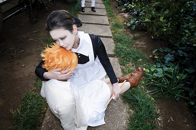 Twitterのコスプレ画像33