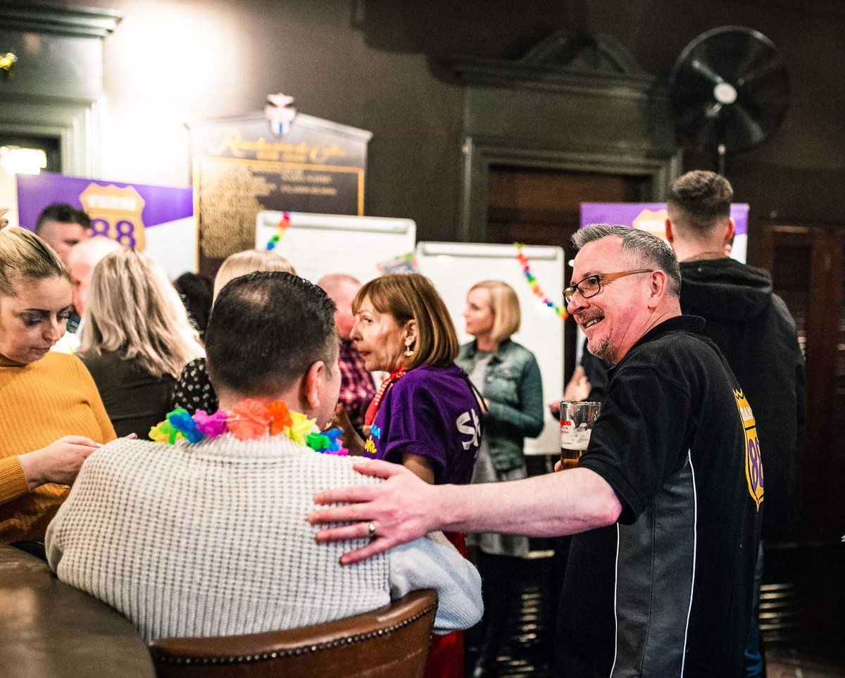 adamhayes900's tweet photo. A successful fundraising launch for our @TrekToTheCoast at last week's @NottsTweetUp
Thank you @lamarfrancois for the imagery and @Notts_TV for filming π
#Team88 #NottsTweetUp #Nottingham #Networking #ConquerStroke #Charity #Stroke https://t.co/51hBBYwByA
