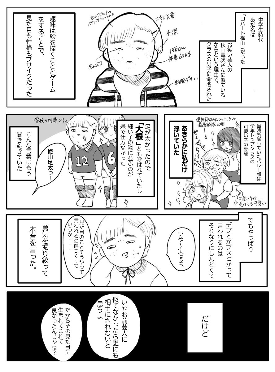 実録漫画 いじられキャラから抜け出したい Togetter 実録漫画 いじられキャラから抜け出したい Togetter