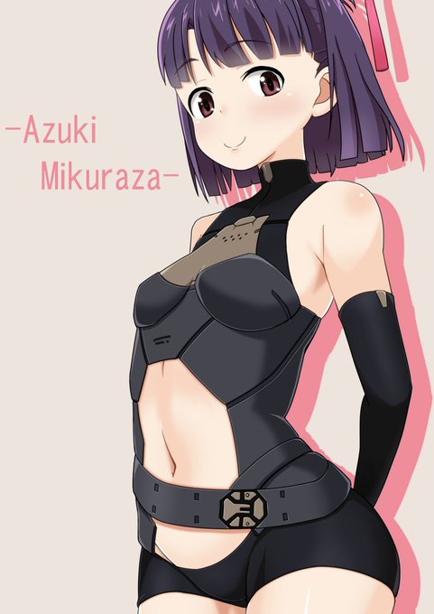 やっぱ、小学生がヘソ出ししちゃあかんよ🙅
エッチすぎる

🙌 🔫👮

(前回の薫子コスのあずきちゃんを塗ったヤツです)
#アリスギアお絵かき #アリスギア 