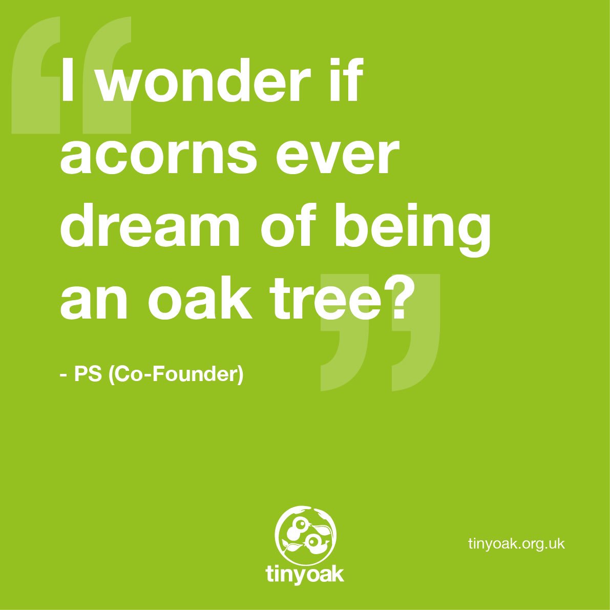 tinyoakorg's tweet image. Our founders created Tiny Oak to be an inspirational charity which supports our local youth to grow further than they ever thought they could. We can’t wait to show you some of our upcoming projects. Follow us! #Hackney #London #Growth #Motivational #Charity