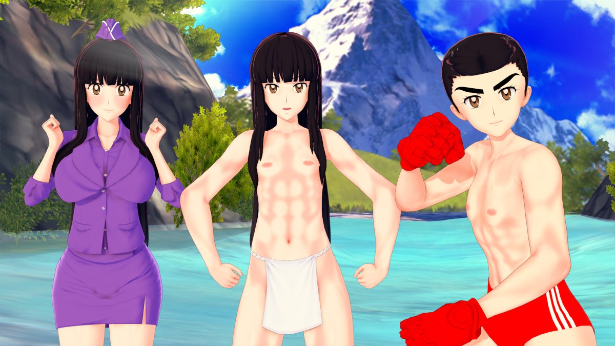 こち亀 秋本麗子 水着  / X