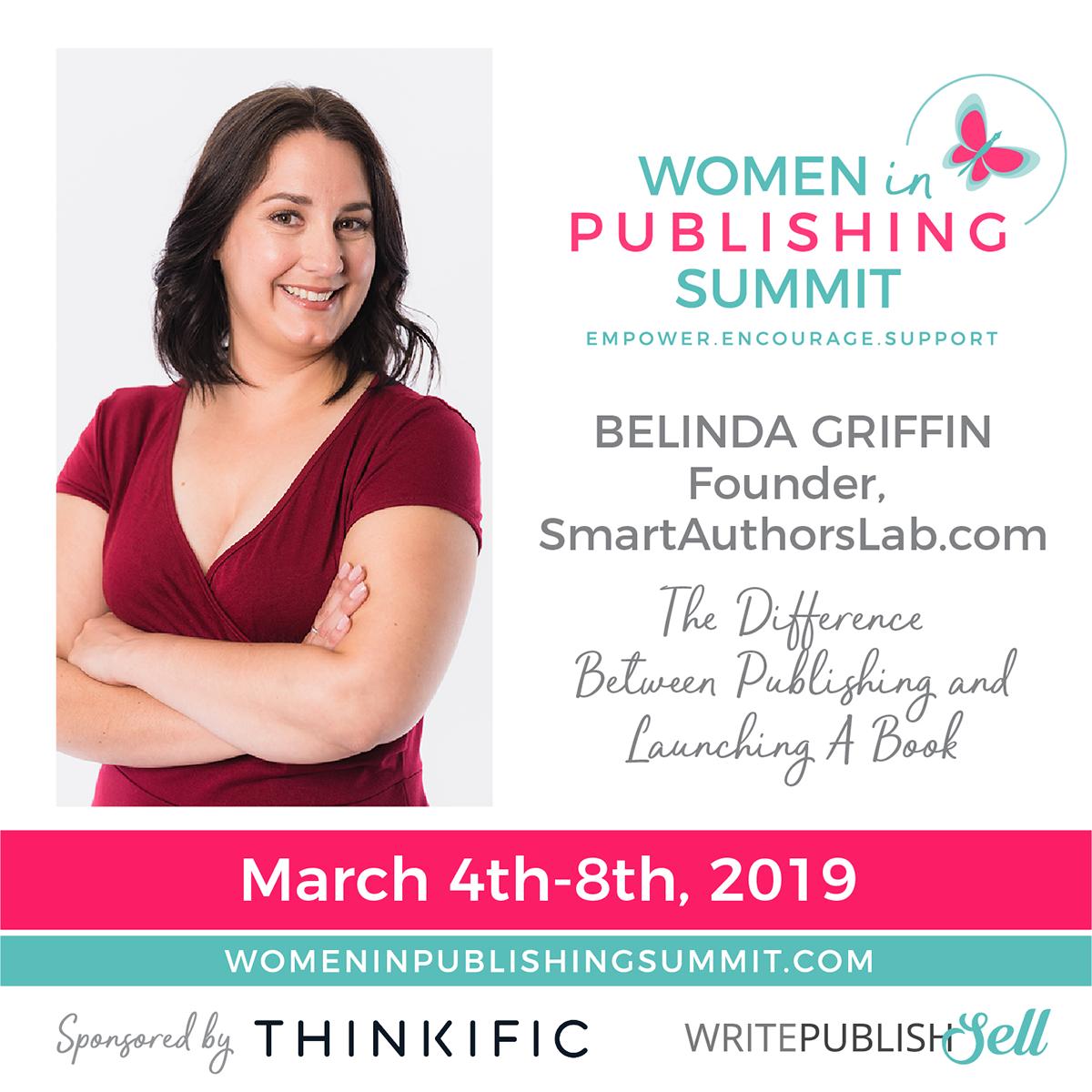 SmartAuthors's tweet image. I am SO EXCITED for the #womeninpublishingconference kicking off TODAY. There's still time to register and grab your FREE ticket here: buff.ly/2C2Ud6A. Learn from 70+ women how to write, publish & market your book the right way! #amwriting #indieauthors
