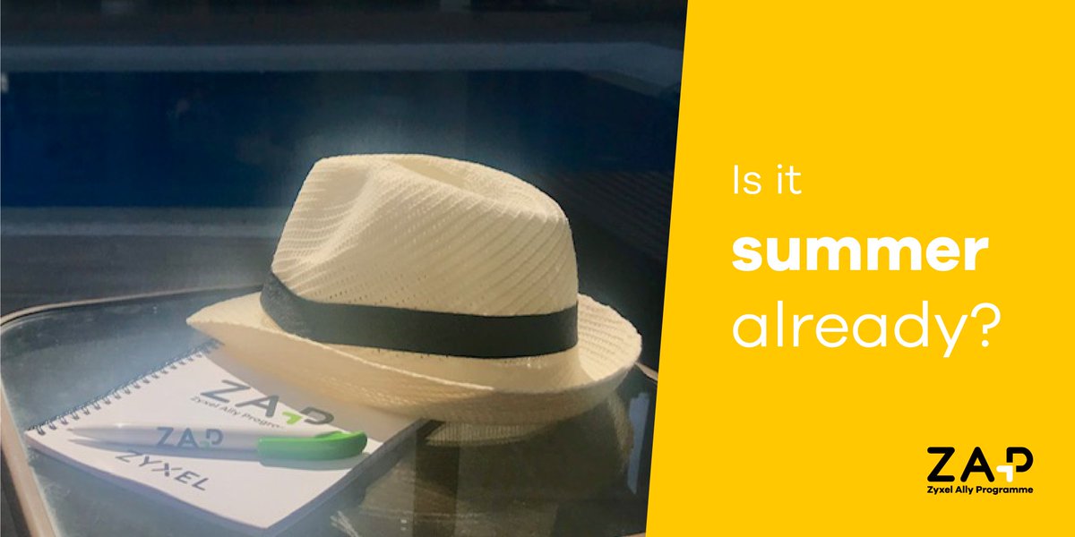 zyxel_partner's tweet photo. Got the book… got the pen… got the hat…just need a holiday!  #ZAPphotochallenge #ZyxelZAP https://t.co/IVQpTyRnb1