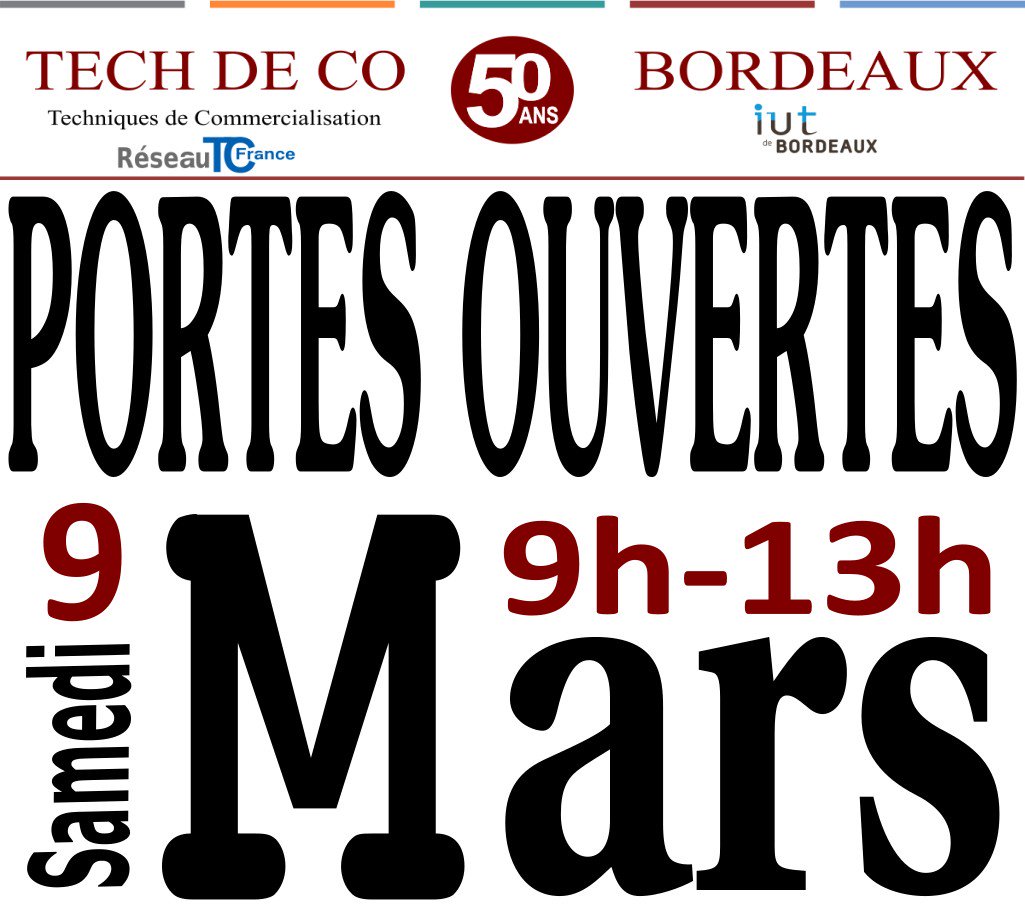 Tech De Co على تويتر Portes Ouvertes Tech De Co Bordeaux Et