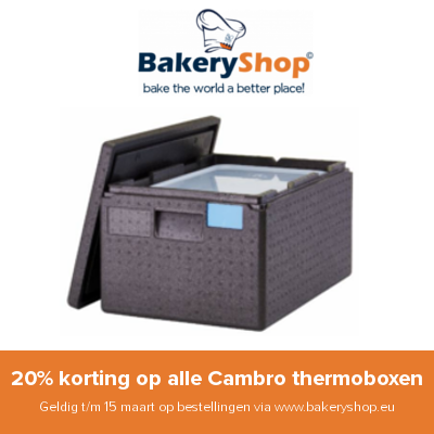 BakeryShopEU's tweet photo. Uw overheerlijke producten warm of juist koud vervoeren? Kijk snel op https://t.co/dGzLZSm8EO voor ons uitgebreide assortiment #thermoboxen van #Cambro, tijdelijk met 20% korting! https://t.co/hY66UkYGeN