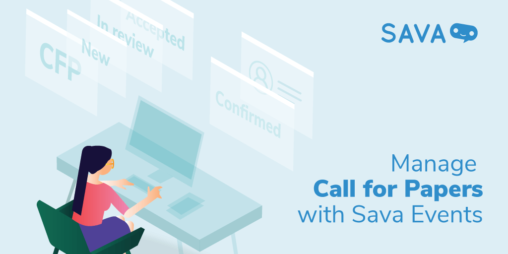 SavaEvents's tweet photo. 📣 Sava Events now helps you manage the entire Call for Papers process! 

Easily build CFP submission forms, embed them into your website, and manage incoming submissions all from your Sava dashboard. 📝

Try #SavaEvents for free https://t.co/ei9IKZP9d6 

#eventtech #eventprofs https://t.co/Ii8mx6qmE5