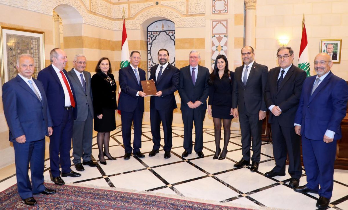 AliwaaNewspaper's tweet photo. استقبل دولة رئيس مجلس الوزراء سعد الحريري @saadhariri وفد من هيئة الاشراف على الانتخابات برئاسة القاضي نديم عبد الملك https://t.co/HyS1SXGwe4