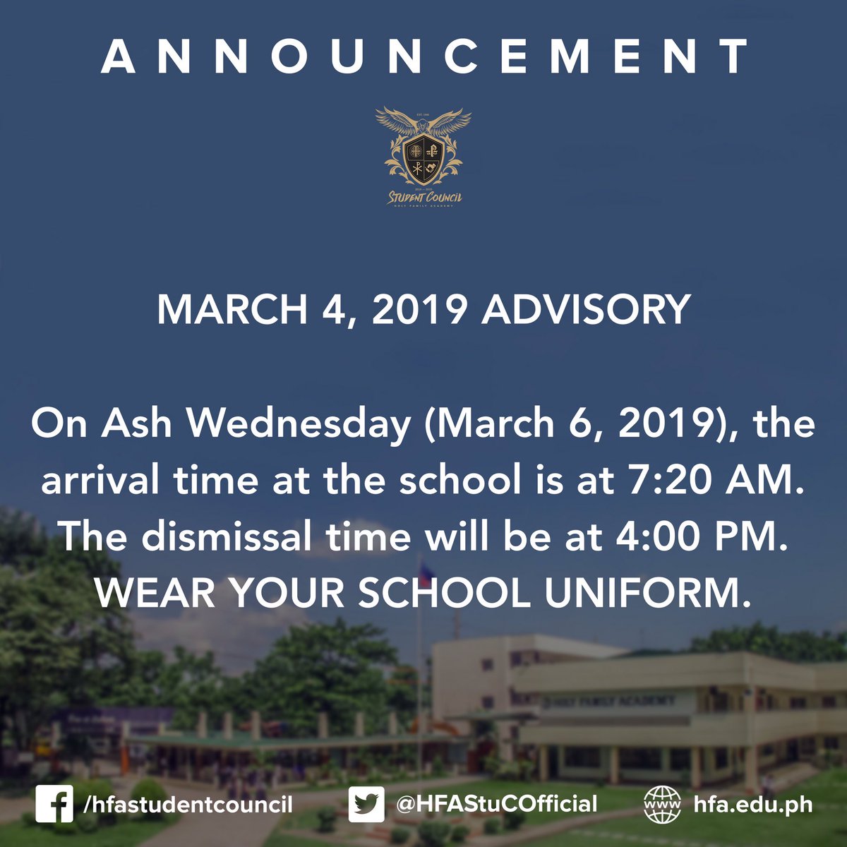 hfastuco's tweet photo. Please be advised! https://t.co/xlq6tFHtoF