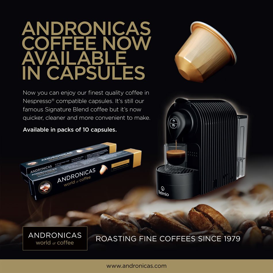 Coffee, equipment and more, direct to your door. Visit the <a href="/AndronicasUK/">Andronicas Coffee</a> online store and improve your #MondayMorning!

andronicas.com/consumer-shop/