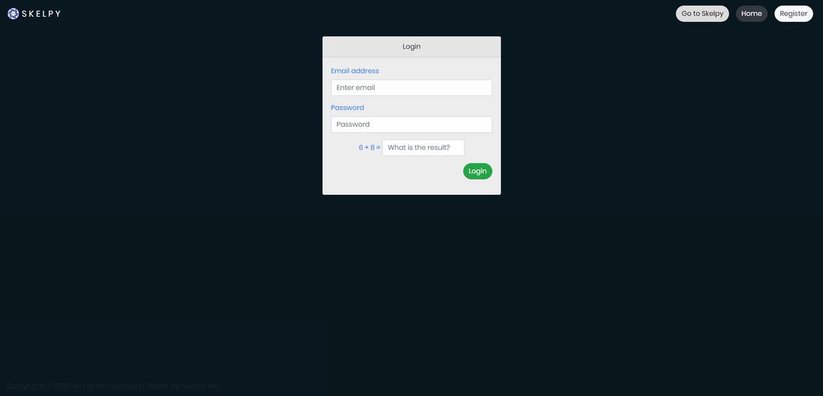 +++ ATTENTION +++
Login to TEC is now available!

skelpy.co/tec/login.php 

#TokenSale #ico #blockchain #bitcoin #Ethereum #cryptocurrency #Crypto #CryptoNews #skelpy #fintech
