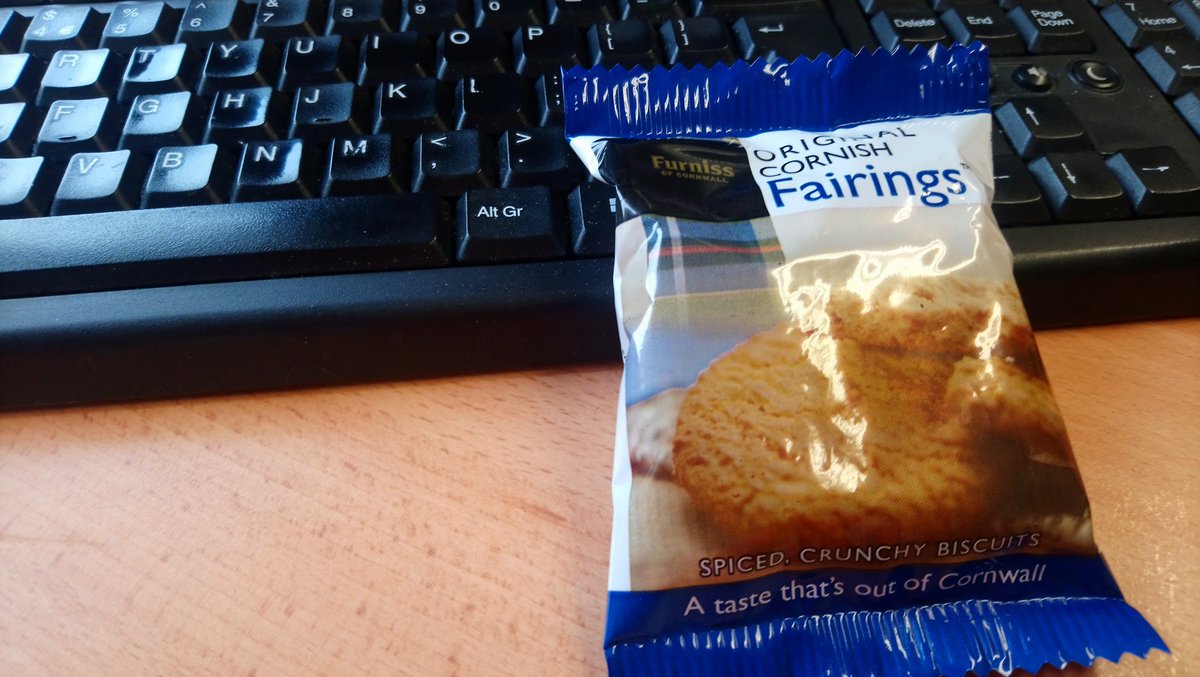 RoyalCornwall's tweet photo. We've broken out the @furnissbakery Cornish Fairings.
It is Monday and you can't organise Cornwall's largest annual event on an empty stomach now, can you?
#onlyCornishwilldo #MondayMotivation #RCS19 #royalcornwall https://t.co/7pPSol6ICV