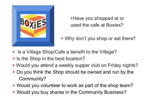 BoxgroveParish's tweet photo. Your #Boxgrove village shop/cafe will close at the end of March unless you act now. Come to a meeting at the Village Hall on the 9th March 2019 at 11.30am to discuss the future of YOUR village shop. https://t.co/slsSjhjEqo