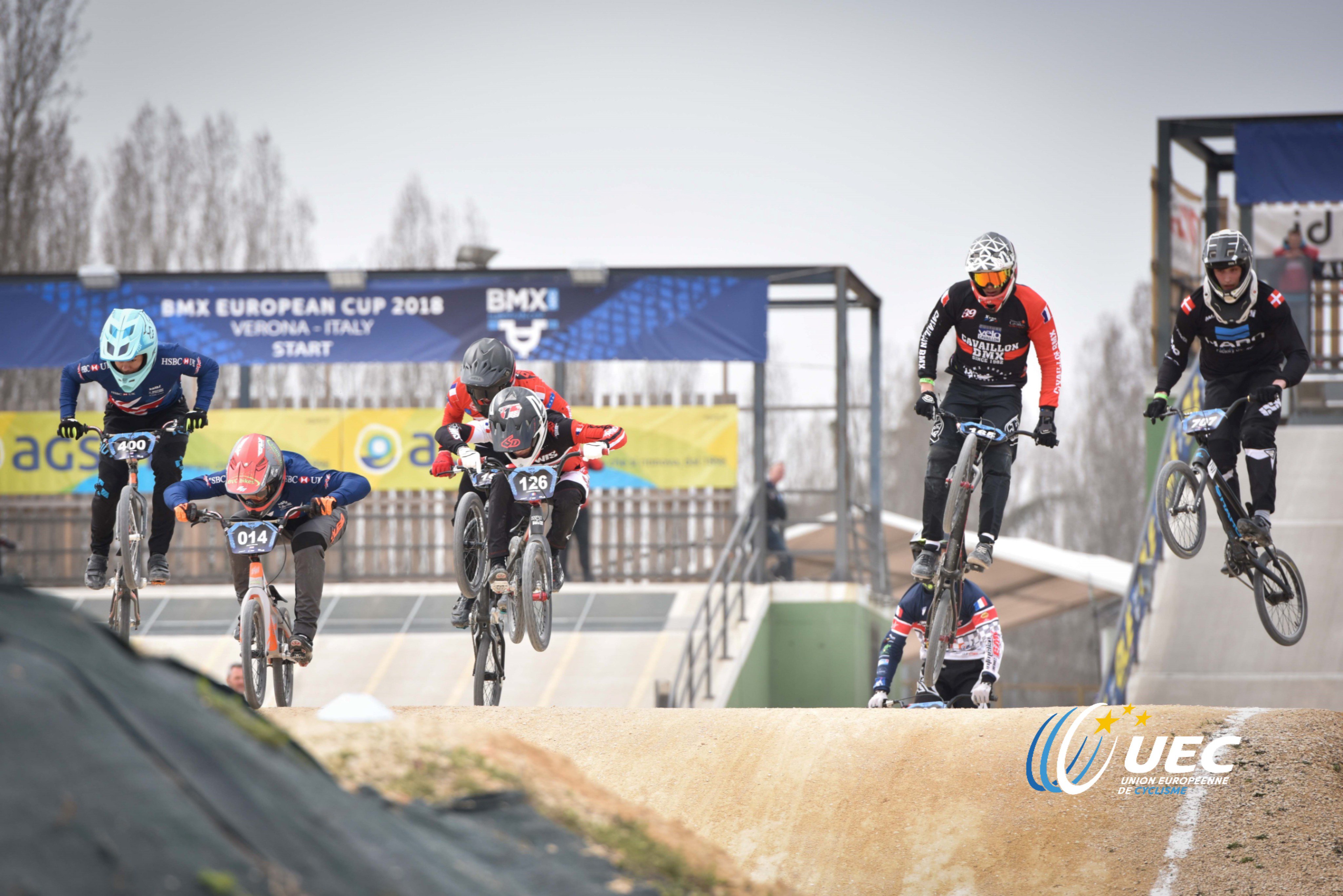 handicapped Automatically sort UEC_cycling on Twitter: "🔜 #UECprepares 📢 Our first 2019 event: 📰 2019 UEC  BMX European Cup, Rounds 1/2 🚴🏻‍♀️ Elite, Juniors, Challenge 📆 30/31  March 📍 Verona 🇮🇹 #⃣ #BMXEuroCup19 📺 Live