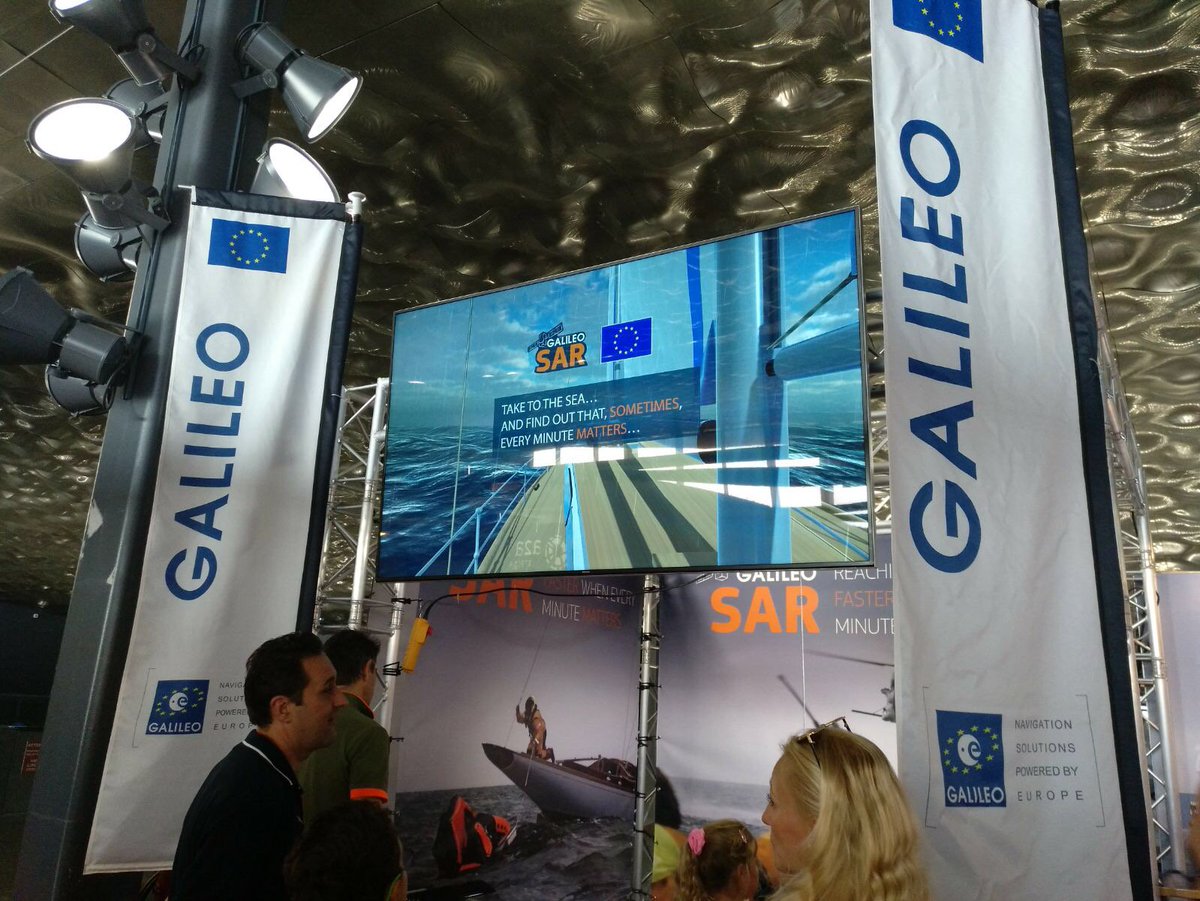 SARGalileo's tweet photo. Very happy to be present at the #40th #SAR #Squadron in #Koksijde on March 7th !
Of course, we will bring with us our #Galileo #SearchAndRescue #VirtualReality #3DVR animation !
#audeAudenda ! https://t.co/Nj5tt5M6Tq