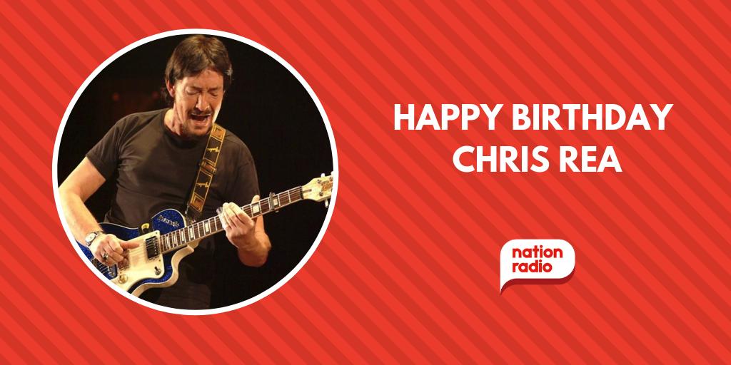 Happy Birthday Chris Rea!

Can you name three of his songs? 
