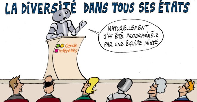 groupe_NGE's tweet photo. [Colloque Cercle InterElles] Venez parler #IA avec nous le 12 mars prochain à l'atelier : « L’intelligence artificielle a-t-elle un sexe ? » https://t.co/3CXlIN83FW
#GroupeNGE #NGEBTP #InterElles #Mixité cc ⁦@InterElles⁩ https://t.co/7GbSOUOuWd