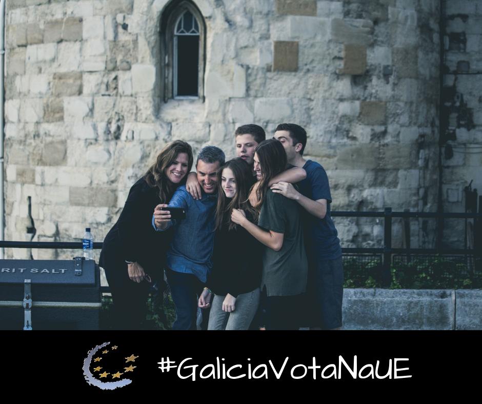 Todos temos un motivo para exercer o noso dereito a voto e facernos oír 🗳️🗣️ O próximo 26 de maio son as #EUelections2019, dinos por que é importante acudir a votar e poderás gañar 3 premios de 350€! Participa no concurso #GaliciaVotanaUE  👉bit.ly/2XbVbX3