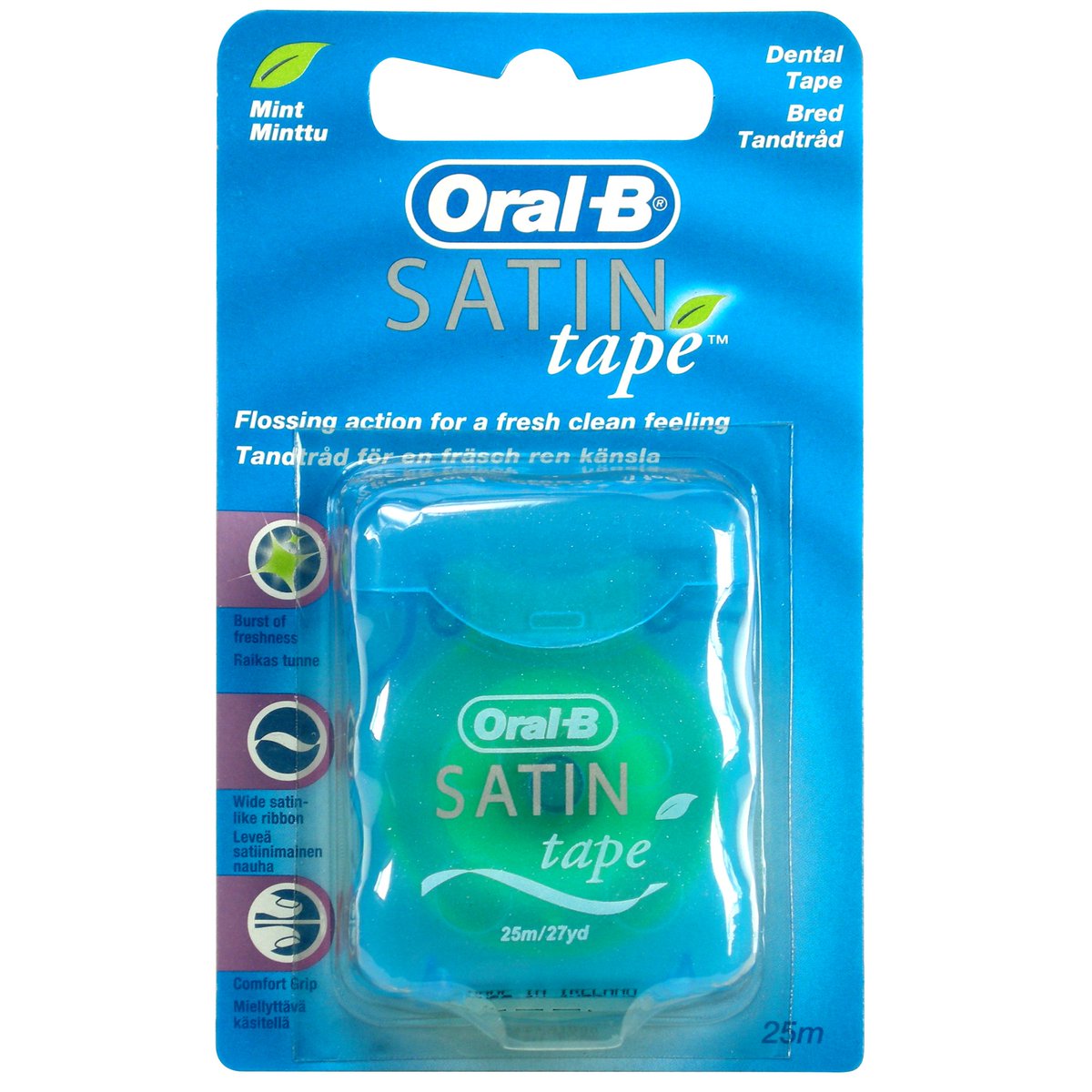 directcare_ltd's tweet image. Oral B Satin Tape 25 Metres Mint

#DirectPharmacy #Oral-B

RRP : £ 2.99

Selling price : £ 2.69

Get 269 Rewards Point to buy this product.

Shop today- bit.ly/2DLbenr
