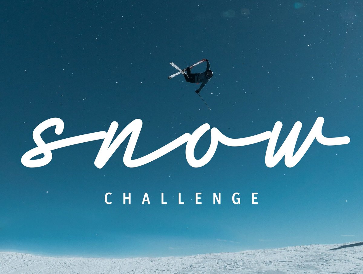 cCHANGE_Climate's tweet photo. They're usually found skiing down steep slopes or jumping off the piste. Now, these winter sports enthusiasts have accepted a different challenge - for snow and the environment. Will they succeed? #cCHALLENGEaccepted https://t.co/IGrbZEOHmk  @OsloVinterpark @klimaetaten https://t.co/R9E9p8CcAF