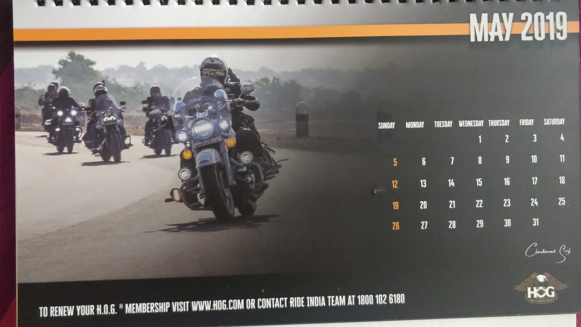 AGNEE75's tweet photo. Proud moment to be featured in Harley Calendar....
#findyourfreedom
#harleydavidson 
#harleydavidsonindia 
#bikerlife 
#heritagesoftail 
#traveldairies 
#agnee75 
#travel 
#incredibleindia
#liveyourlife 
#bigtwin 
#harleylovers 
#ridetolive
#rajasthan
#afhogsindia 
#afhog 
#hog https://t.co/m3G4sa15Jq