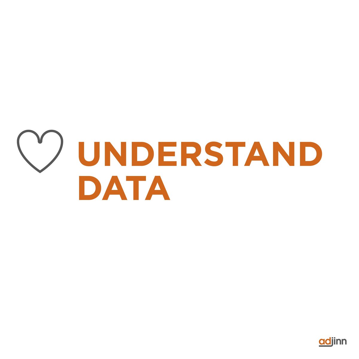 Poor data or a lack of understanding of data both can lead to wrong outcomes… Interpreting data is key to success. The data adjinn provides, helps you to benchmark #advertising #data #transparancy #business #marketing #analysis #bigdata #analytics #statistics #dataanalysis