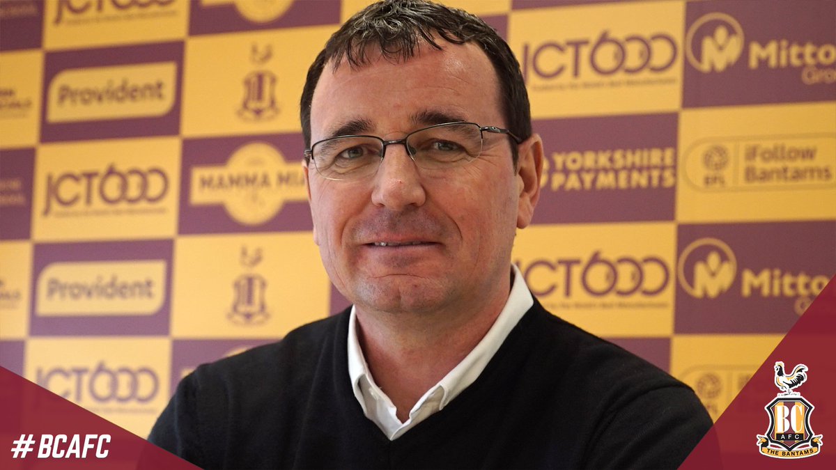 officialbantams's tweet image. 📰 BREAKING NEWS | We are delighted to announce the appointment of Gary Bowyer as @officialbantams manager!

➡️ | Read full details here: bit.ly/WelcomeGaryBow…

#BCAFC