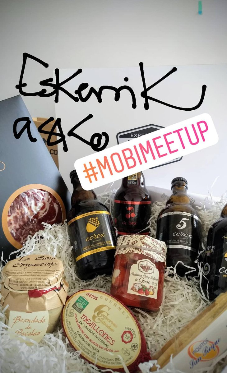 nabaroa's tweet photo. Se puede empezar un lunes mejor?
Sin palabras con el regalo! Eskerrik asko @MobiMeetup
Ya me teníais ganada de antes, eh? 😍
#weDoMobile #mobi #mobiMeetup https://t.co/Z1DbmK5mqP