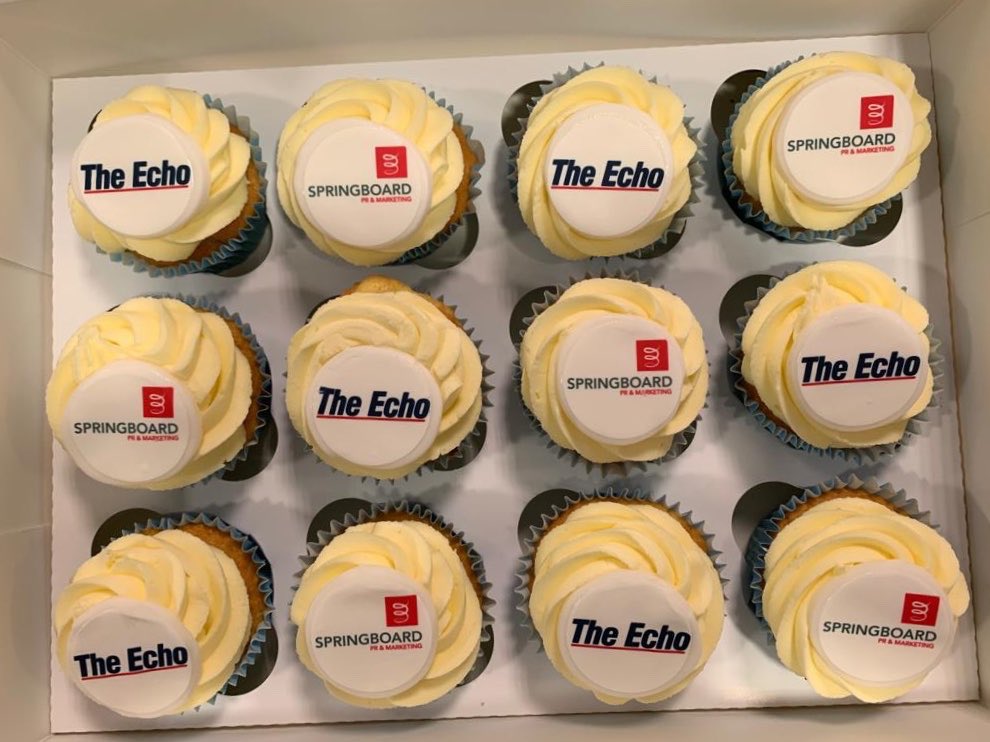 Thanks @Springboard_PR for the treats to mark the rebrand of The Echo today #AsCorkAs #corknews #thepeoplespaper