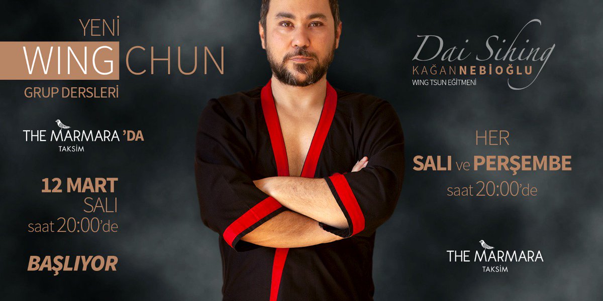 Sifu Kağan Nebioğlu (@sifukagan) on Twitter photo 