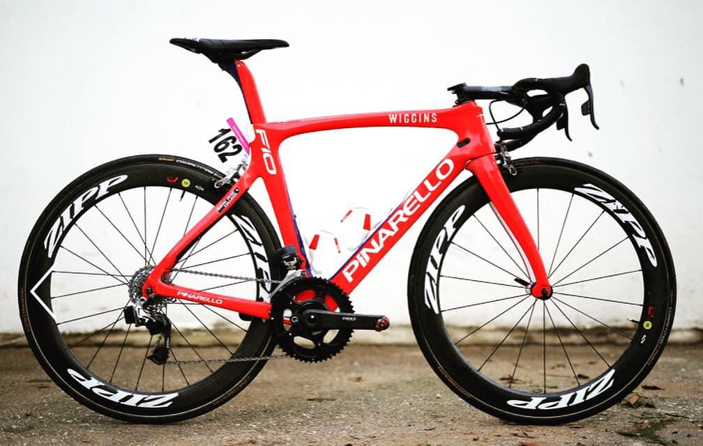ContiTyres's tweet photo. Check out the new @OfficialWIGGINS steed for 2019! 😍
The team will once again be racing on our Competition Pro Ltd tubs, and training on our Grand Sport Race performance clinchers!
#GetTheGrip #PureGrip #BlackChili https://t.co/NxZrSeQYWi
