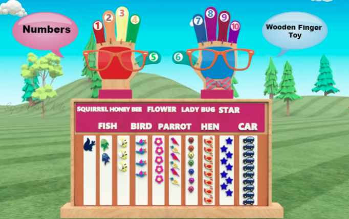 supercrazykids's tweet image. Kids Learning Videos - Learn Numbers for Children with Wooden Fingers ToySet | Kids Toys Educational
youtu.be/oySpzYnveCc
#kidslearningvideos #learnnumbers #kidstoys