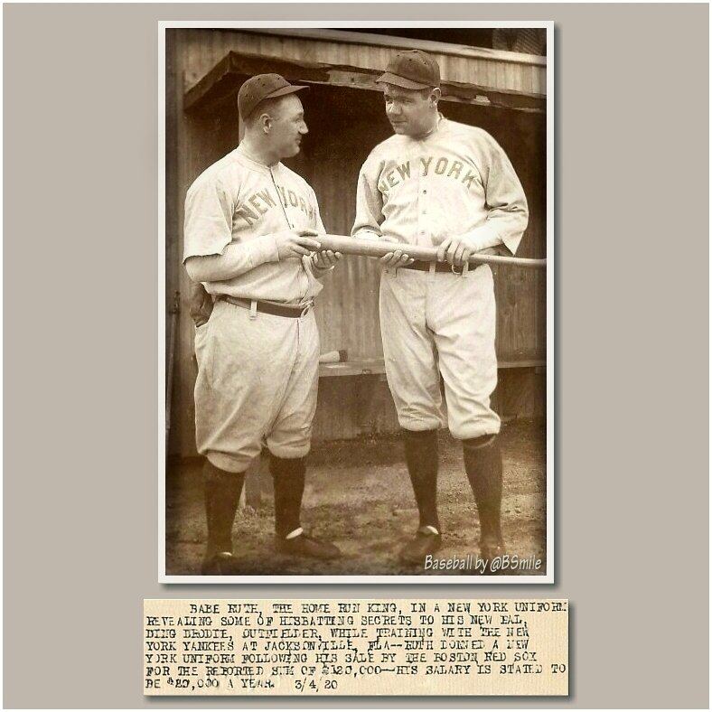 99 Years Ago Today: Baseball legend Babe Ruth puts on a New York