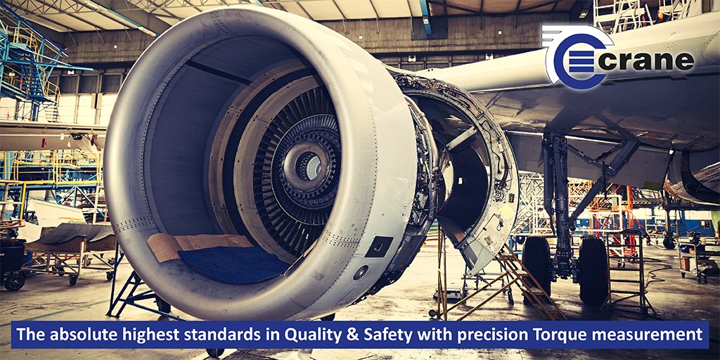 We supply torque solutions to OEM's and key component suppliers to the Aerospace industry. End-users expect nothing but the highest standards in quality, safety and precision assembly; something Crane pride ourselves on helping our customers to deliver. goo.gl/wr5zrs