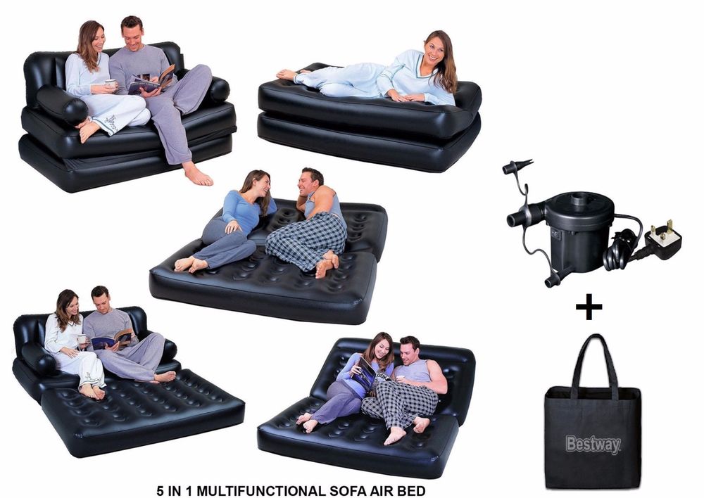 ealphaonline's tweet photo. 5 in 1 Air Sofa Bed is an amazing product that provides the great comfort of seating and sleeping solution for you.
USE : Lounger, 3 Seat Sofa, Recliner, Queen Sized Bed and kid's High Rise Sleeper
For order visit >> https://t.co/ZrhrKPPXls
#sofacumbed #PortableSofa #Sofa https://t.co/JFHP6qfoaL