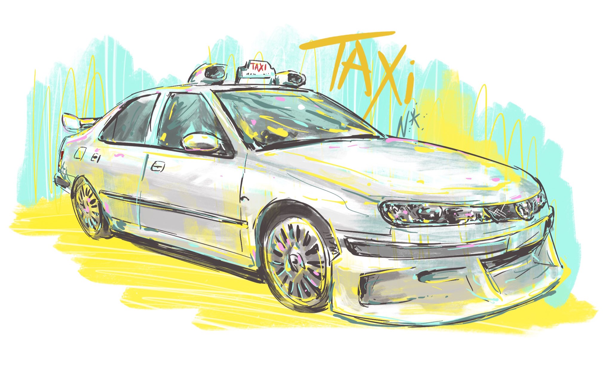 山本556 ヤマモトココロ N Peugeot406 Taxi 映画taxiのオープニングがめっちゃ好きだった Peugeot Peugeot406 Taxi Taximovie プジョー プジョー406 タクシー Car Vintage Paint イラスト イラストレーター アート 車 クルマ