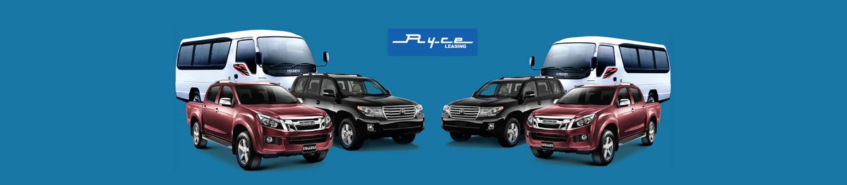 LtdRyce's tweet photo. RYCE LEASING
Ryce leasing as a division of Ryce East Africa started in 2006 after identifying the benefits that current customers could get by leasing Vehicles instead of  buying
Ryce leasing has partnered with  Large Corporate, FMCG Distributors, Banks  &amp; Financial institutions https://t.co/FOph0WeqGl