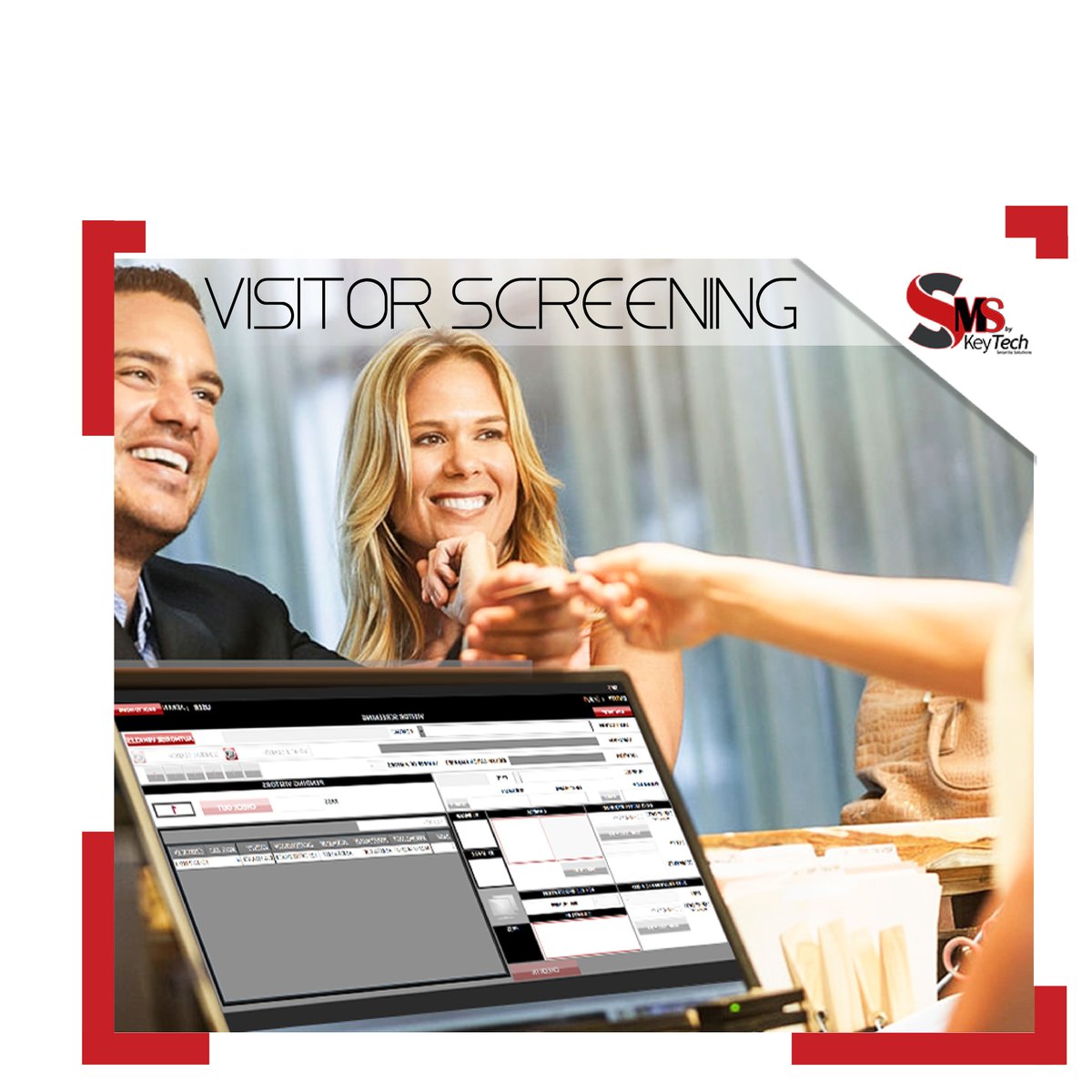 smsbykeytech's tweet image. Our visitor screening module replaces the outdated manual way of registering visitors. A fully digitized, fast and efficient way to visitor registration. 

Email us at sms@keytechsecuritysolutions.com 

#SMSbyKeyTech #visitorscreening #visitormonitoring #visitorregister