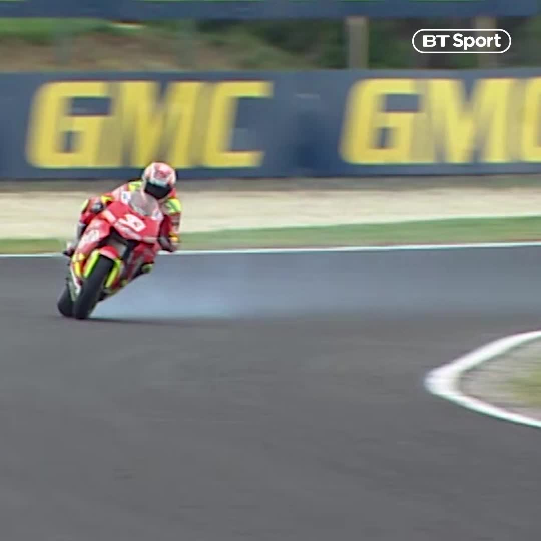 Any excuse to post this video again...

Happy birthday, Marco Melandri!

