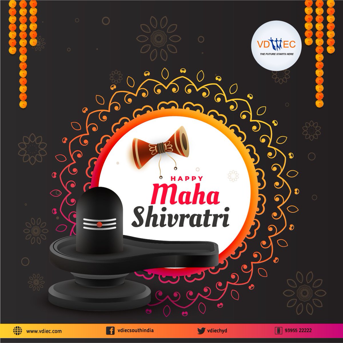 vdiechyd's tweet photo. Wishing you all a very happy Mahashivratri!
May Lord Shiva bless you all with lots of happiness and prosperity!
#maha_shivratri  #vdiec #Shivaratri https://t.co/26jZ5oNVQ3