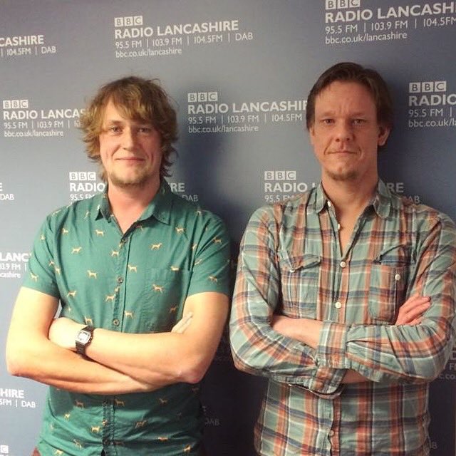 Pyramidsband1's tweet photo. Big thanks to @seanmcginty and the @BBCIntroLancs team for having us on the show this Saturday! #bbcmusicintroducing #bbcradiolancs #pyramids
P Y R A /\/\ I D S
https://t.co/uqpp9tXSzy https://t.co/Pbhp0k3gur