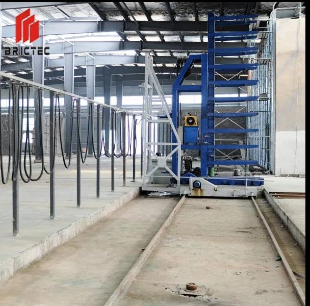 Brick_Machinery's tweet photo. Automatic hydraulic #finger #car in China for drying pallet  or drying bar for brick handling in chamber dryer drying system in brick making industry https://t.co/pbt9fuNToU
