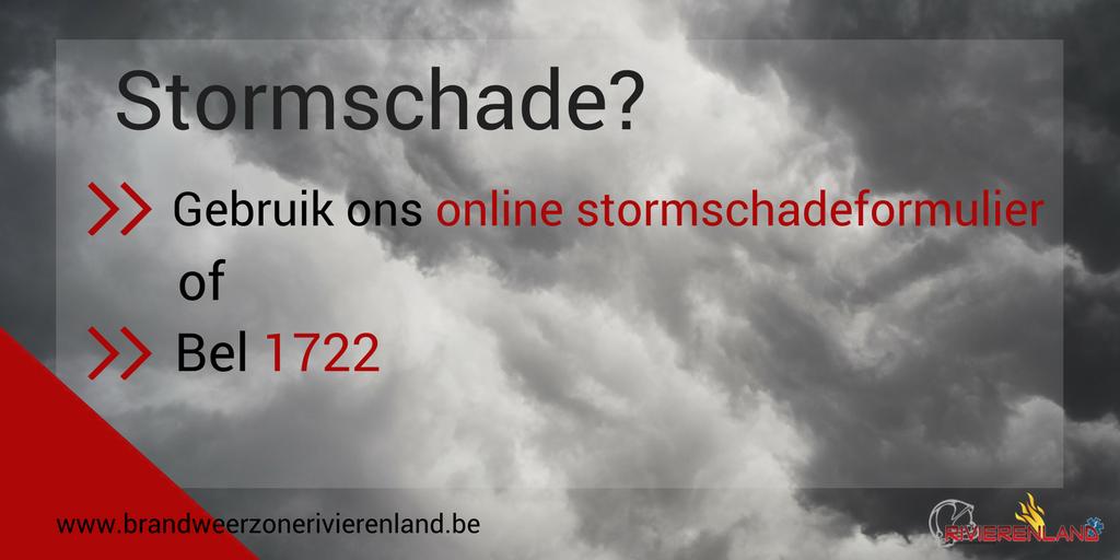 Het waait flink deze ochtend. Heb je last van stormschade? Gebruik dan ons e-formulier op rivierenland.hulpverleningszone.be/contacteer-ons…. 
Ook 1722 is geactiveerd. Houd het noodnummer 112 vrij voor dringende noodhulp.