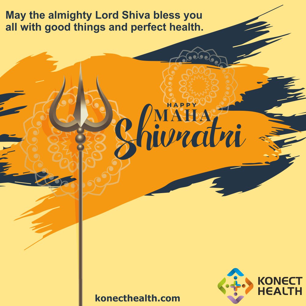 konecthealth's tweet photo. #HappyMahashivratri https://t.co/JkPsAXjwTU